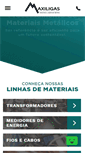 Mobile Screenshot of maxiligas.com.br